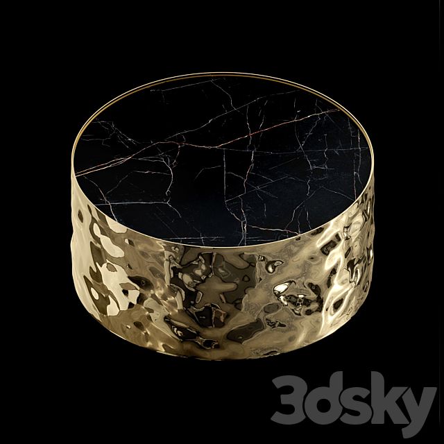 Mercury Cosmorelax coffee table 3DSMax File - thumbnail 2