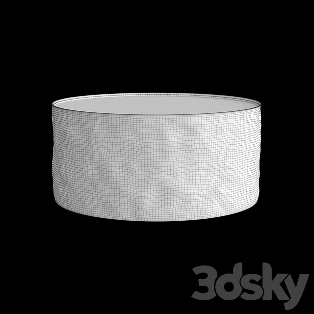 Mercury Cosmorelax coffee table 3DSMax File - thumbnail 5