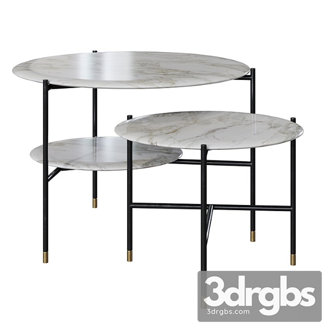 Meridiani adrian tables 2 3dsmax Download - thumbnail 1