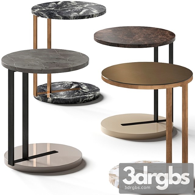 Meridiani ralf coffee & side table comp. 3 - thumbnail 1