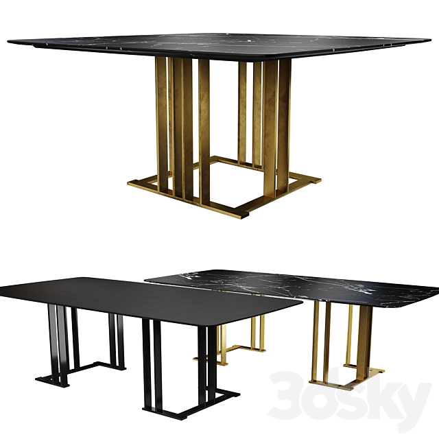 Meridiani Tables Charlie 3DSMax File - thumbnail 1