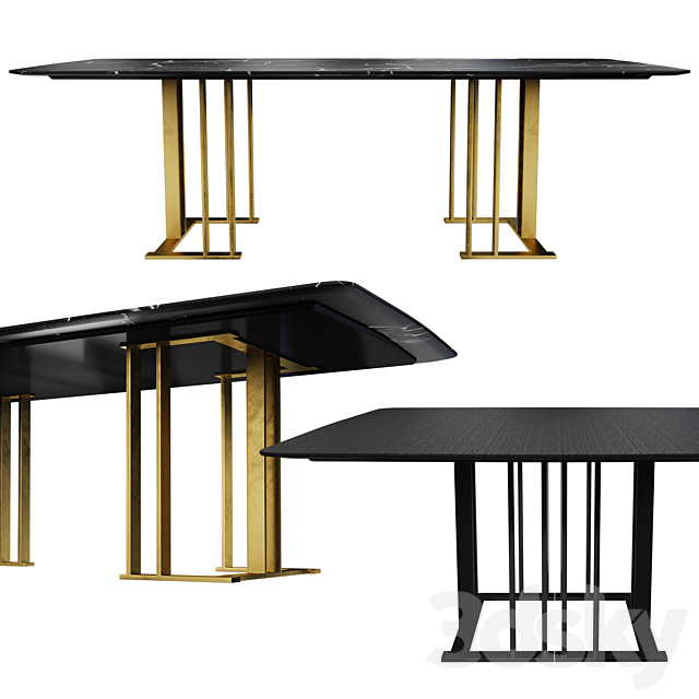 Meridiani Tables Charlie 3DSMax File - thumbnail 2