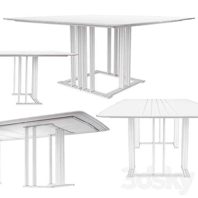 Meridiani Tables Charlie 3DSMax File - thumbnail 3