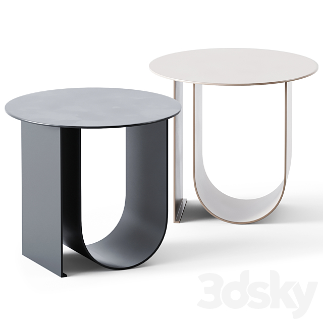 Metal Side Table Cher by Bloomingville 3DSMax File - thumbnail 1