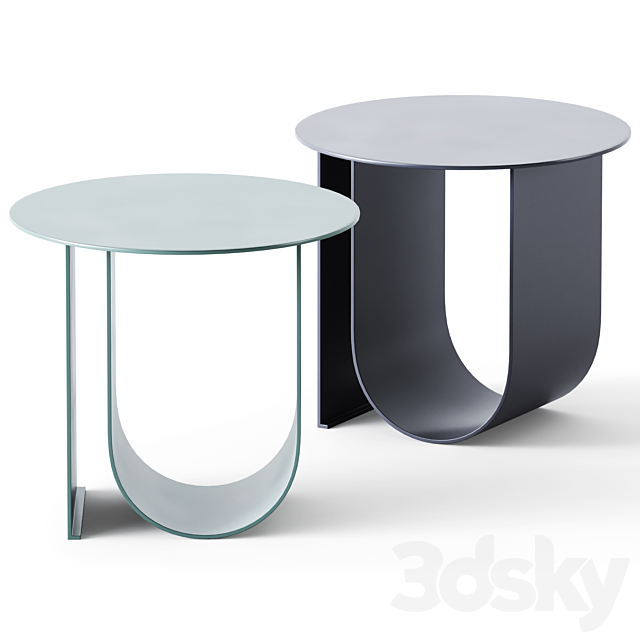 Metal Side Table Cher by Bloomingville 3DSMax File - thumbnail 2