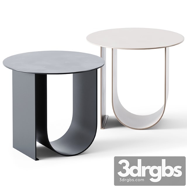 Metal side table cher by bloomingville - thumbnail 1