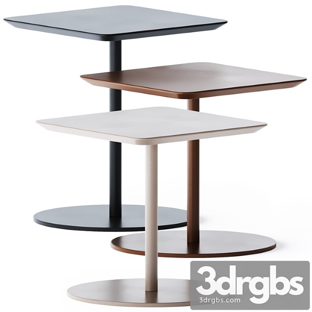 Metal square noa coffee tables by b&t design - thumbnail 1