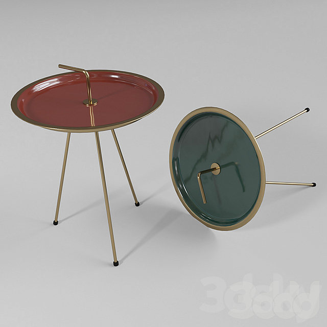 Miami table | KARE DESIGN 3DSMax File - thumbnail 2