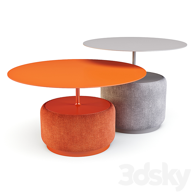 Midj: Bloom – Coffee Tables 3DSMax File - thumbnail 1