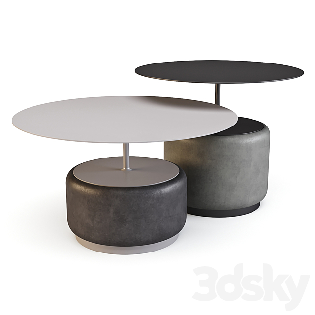 Midj: Bloom – Coffee Tables 3DSMax File - thumbnail 3