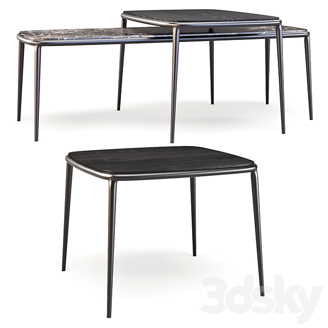 Midj: Lea – Coffee Tables 3DSMax File - thumbnail 2