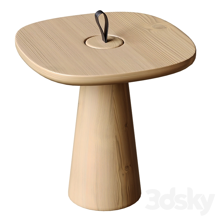 Migo table by MOR design 3DS Max Model - thumbnail 1