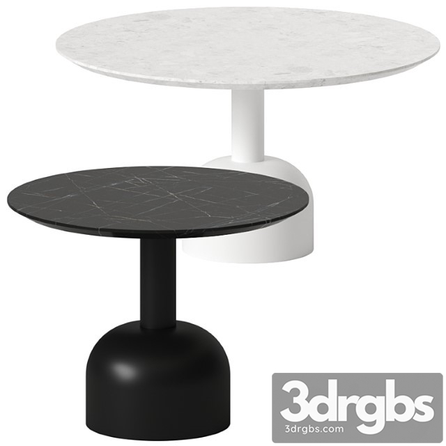 Miniforms Illo Dining And Bistro Table 3dsmax Download - thumbnail 1