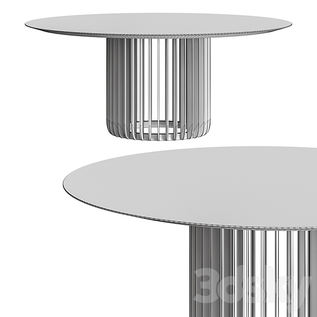 Miniforms juice round table 3DSMax File - thumbnail 2