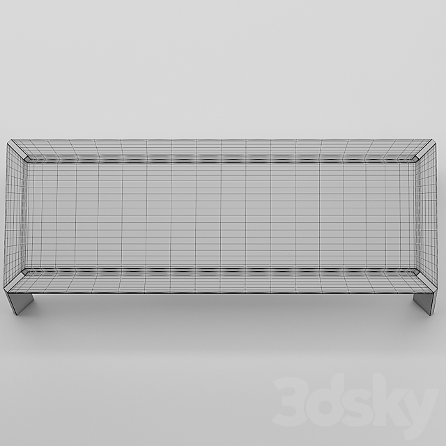 Miniforms manero table 3DS Max Model - thumbnail 6