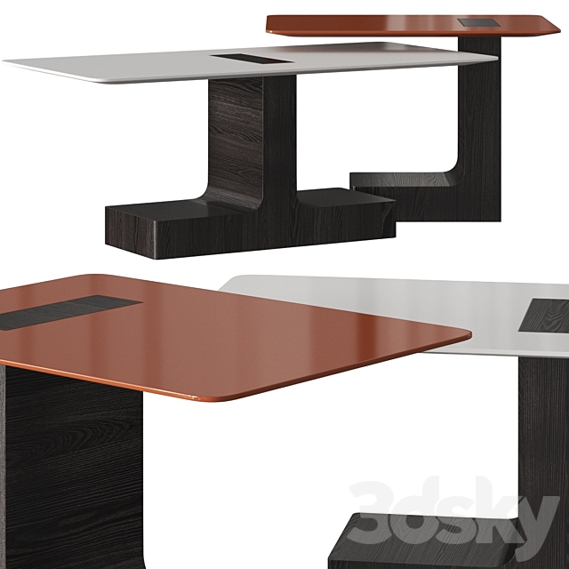 Minotti Block Coffee Tables 3DSMax File - thumbnail 1