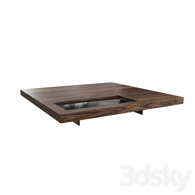 Minotti Boteco Coffee Tables 3DSMax File - thumbnail 3