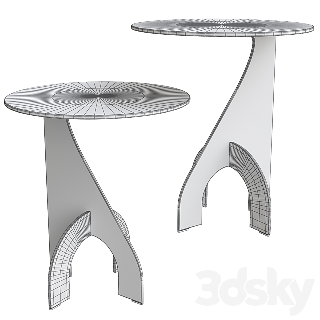 Minotti coffee table ?29 3DSMax File - thumbnail 2