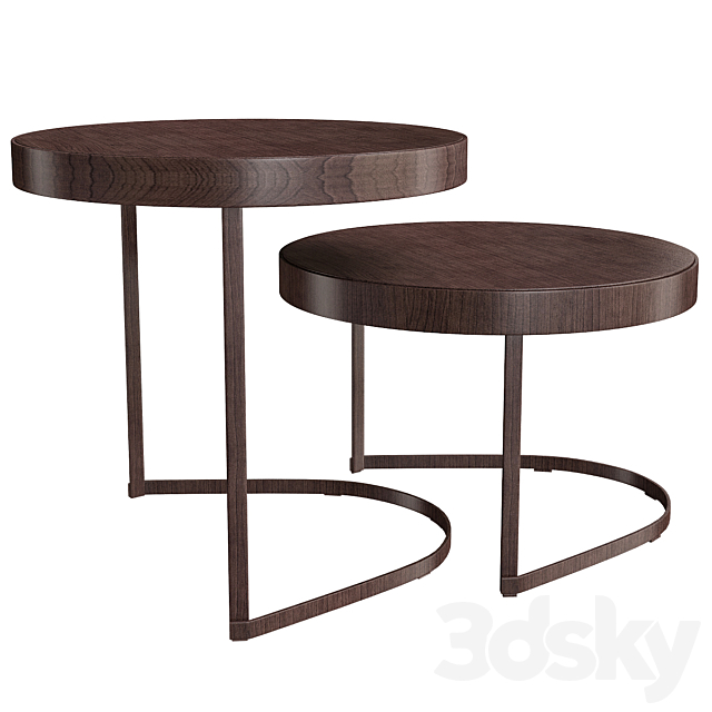 Minotti coffee table ?32 3DSMax File - thumbnail 1