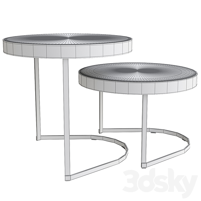 Minotti coffee table ?32 3DSMax File - thumbnail 2