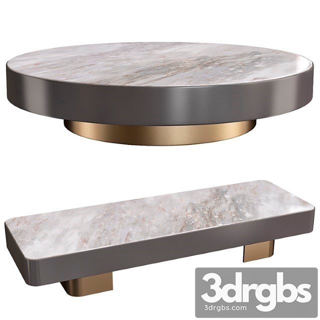 Minotti Coffee Table 38 3dsmax Download - thumbnail 1