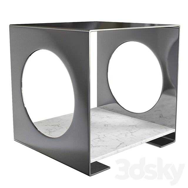 Minotti coffee table ?39 3DSMax File - thumbnail 1