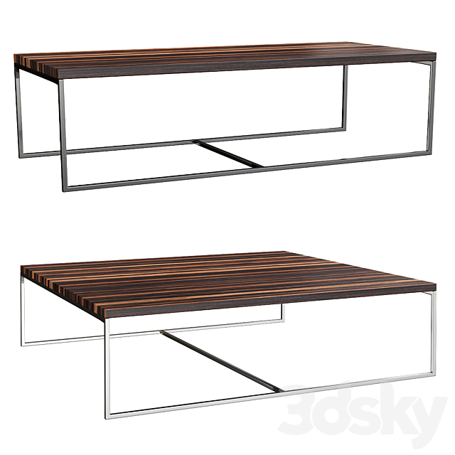 Minotti coffee table ?4 3DSMax File - thumbnail 1