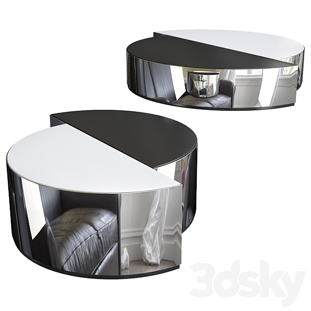 Minotti coffee table ?45 3DSMax File - thumbnail 1