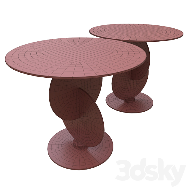 Minotti Divo 3DSMax File - thumbnail 2