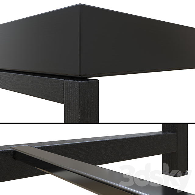 Minotti Fulton Writing Desk 3DSMax File - thumbnail 3