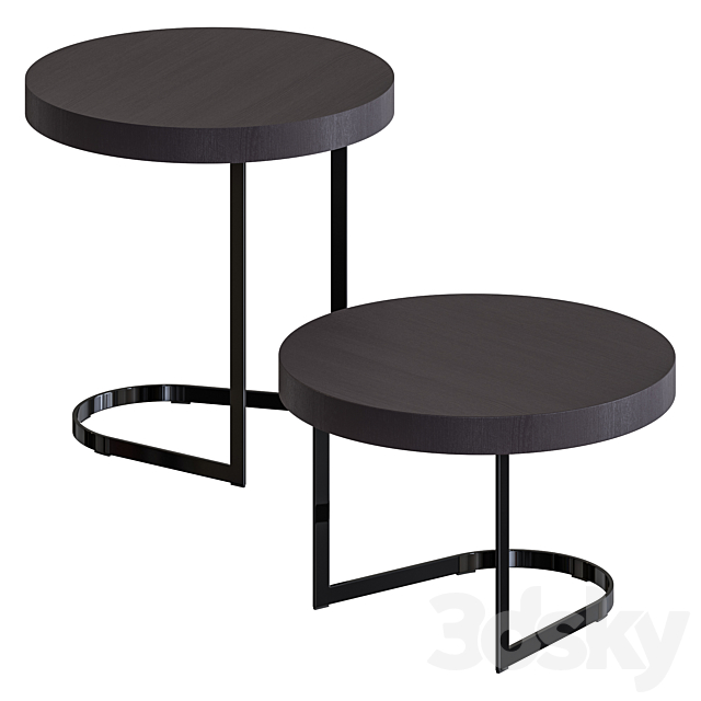 Minotti kay tables 3DSMax File - thumbnail 1