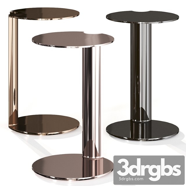 Minotti NAY Coffee table Designer Rodolfo Dordoni 3dsmax Download - thumbnail 1