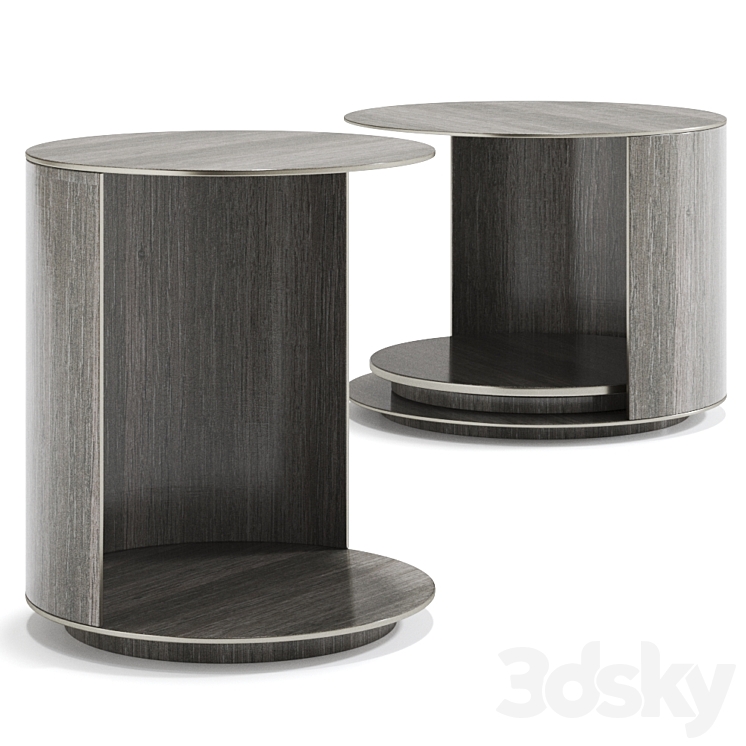 Minotti RICHER Coffee table Designer Rodolfo Dordoni 3DS Max Model - thumbnail 1