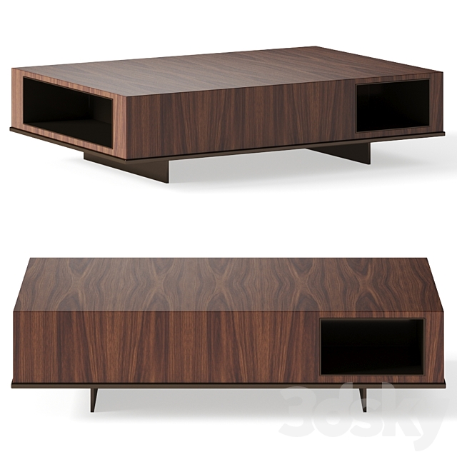 Minotti Roger Coffee Table 3DSMax File - thumbnail 1