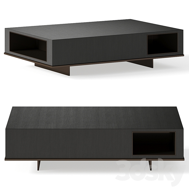 Minotti Roger Coffee Table 3DSMax File - thumbnail 2