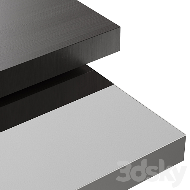 Minotti Solid Steel 3DS Max Model - thumbnail 3