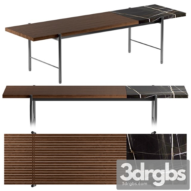 Minotti superquadra table ? 2 - thumbnail 1