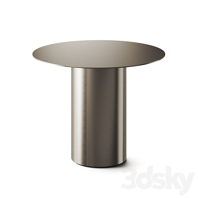 Minotti Tokie Coffee Table 3ds Max - thumbnail 2