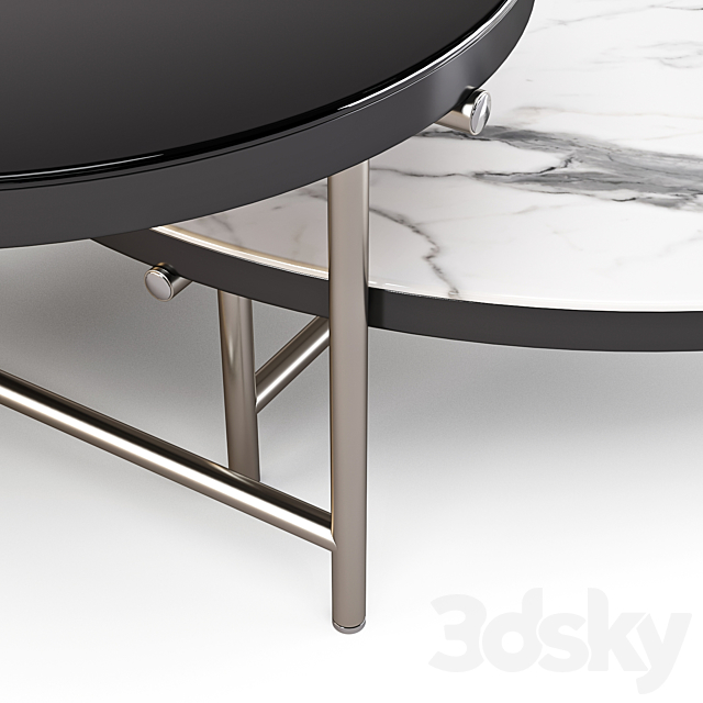 Minotti: Torii – Coffee Tables Set 02 3DSMax File - thumbnail 3