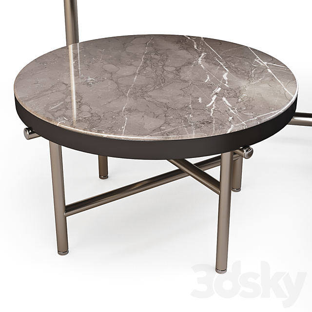 Minotti: Torii – Coffee Tables Set 03 3DSMax File - thumbnail 3