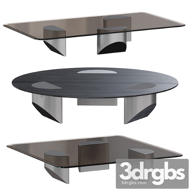 Minotti wedge 2 3dsmax Download - thumbnail 1