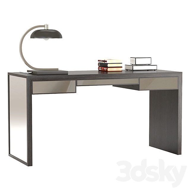 Mitchell Gold Sutton Desk 3DSMax File - thumbnail 1