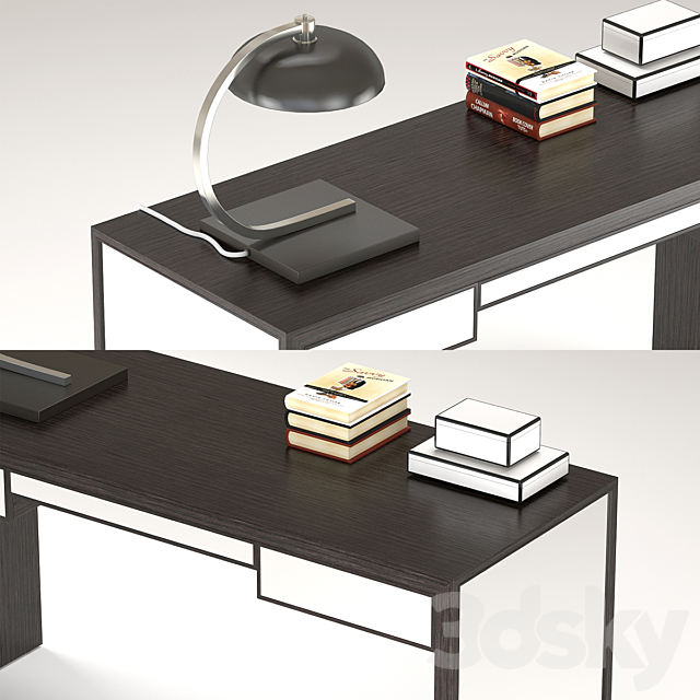 Mitchell Gold Sutton Desk 3DSMax File - thumbnail 2