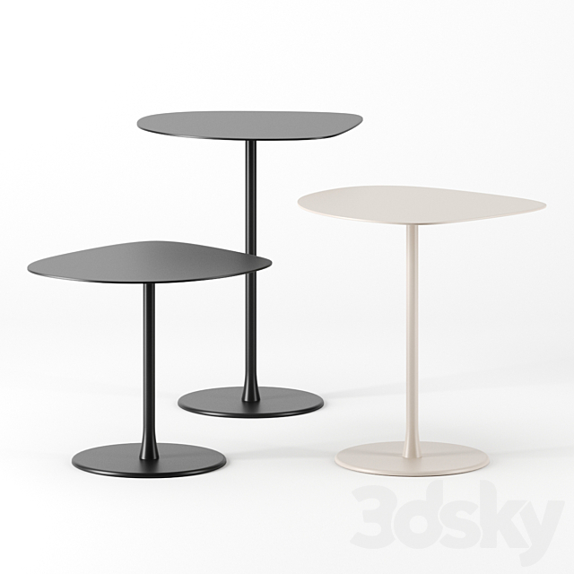 Mixit side tables by Desalto 3DSMax File - thumbnail 1