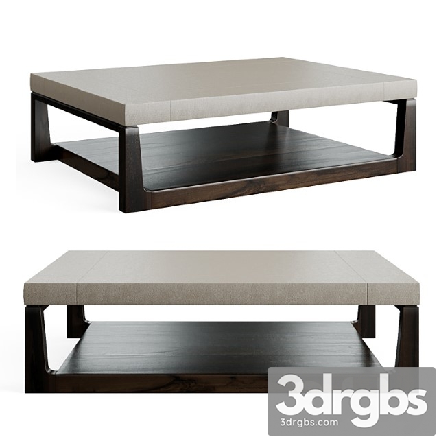 Mojave coffee table from the american factory holly hunt - thumbnail 1