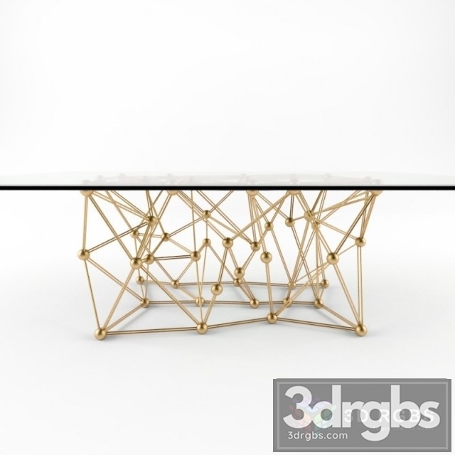 Molecule Table 3dsmax Download - thumbnail 1