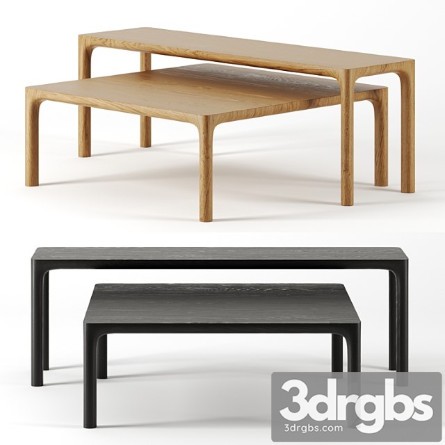 Molloy coffee tables by nau design - thumbnail 1