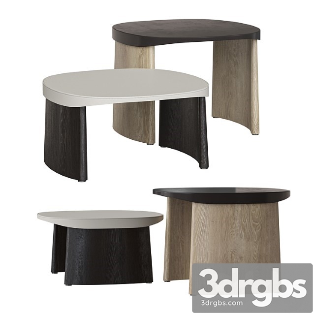 Molteni C Cleo Coffee Tables 3dsmax Download - thumbnail 1