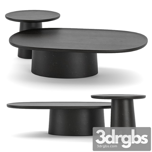 Molteni & c. louisa coffee tables - thumbnail 1