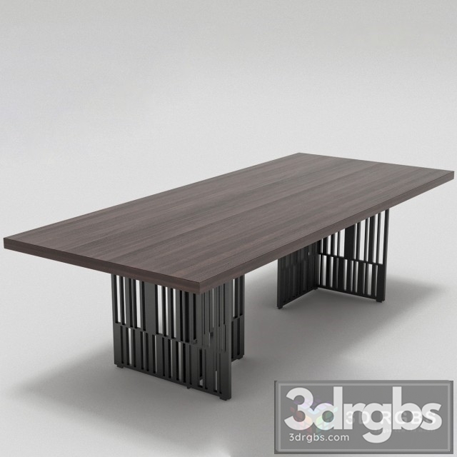 Molteni Codex Table 3dsmax Download - thumbnail 1